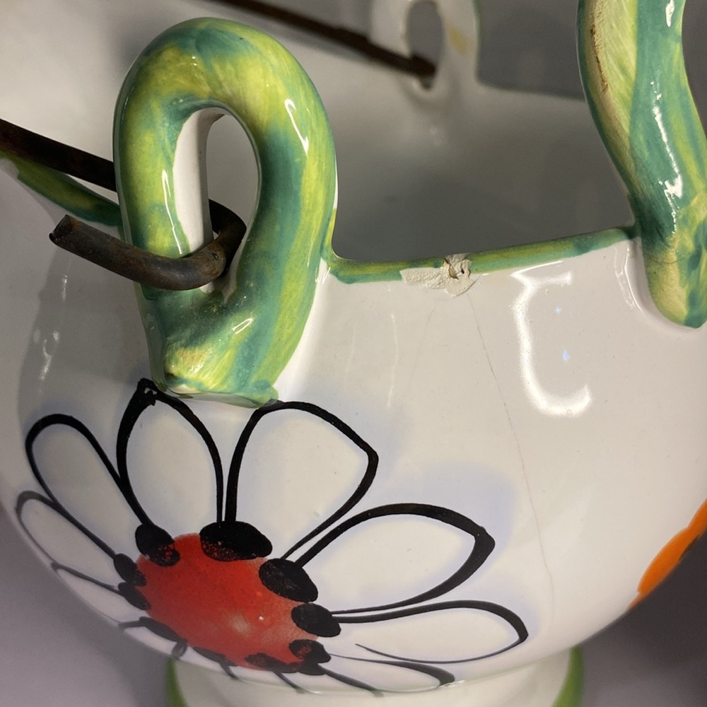 Italian small ceramic piece - Picture 5 of 5